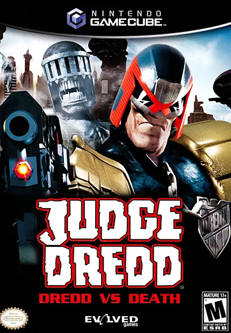 Judge Dredd - Dredd vs. Death (USA)